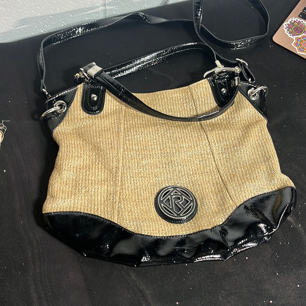 Relic bag Straw style